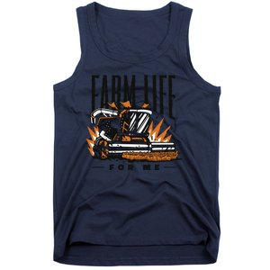 Farm Life For Me Tractor Tank Top