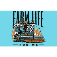 Farm Life For Me Tractor Bumper Sticker