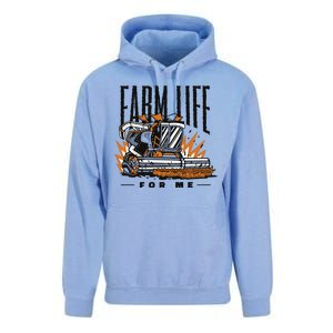 Farm Life For Me Tractor Unisex Surf Hoodie