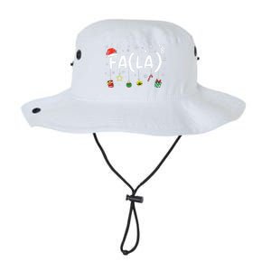 FA (LA)8 Funny Christmas Santa Fa La Math Teacher Legacy Cool Fit Booney Bucket Hat