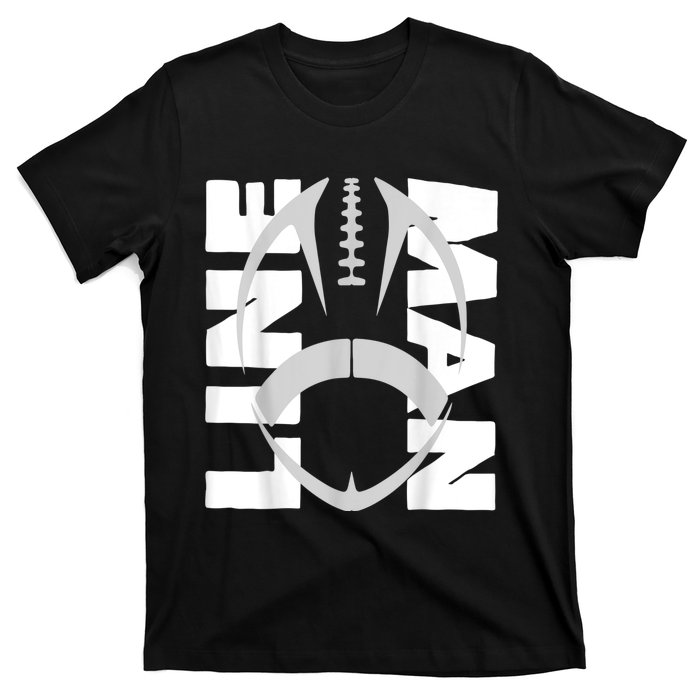 Football Lineman T-Shirt