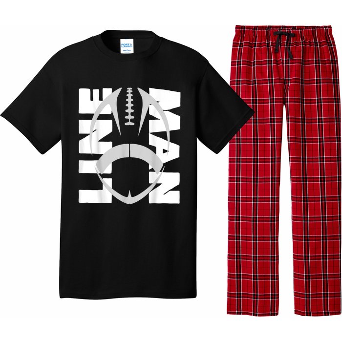 Football Lineman Pajama Set