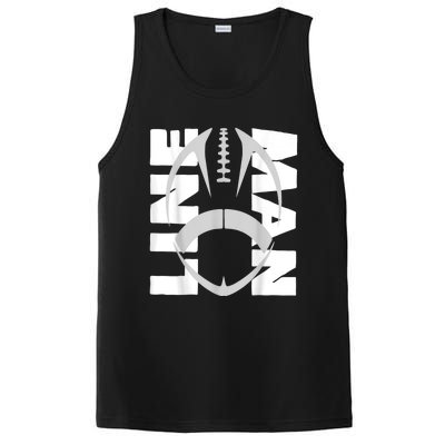 Football Lineman PosiCharge Competitor Tank