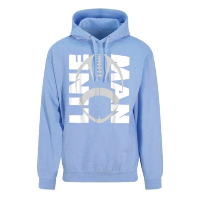 Football Lineman Unisex Surf Hoodie