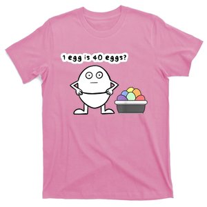 Funny LGBT Feed Eggs I Think You Should Leave T-Shirt