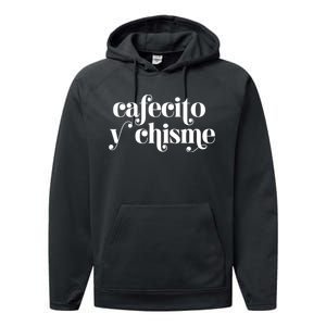 Frases Latinas Performance Fleece Hoodie