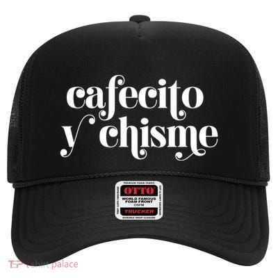 Frases Latinas High Crown Mesh Back Trucker Hat