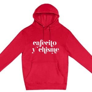 Frases Latinas Premium Pullover Hoodie