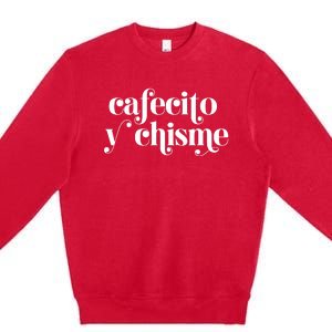 Frases Latinas Premium Crewneck Sweatshirt