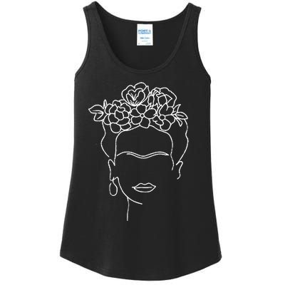 Face Line Ladies Essential Tank