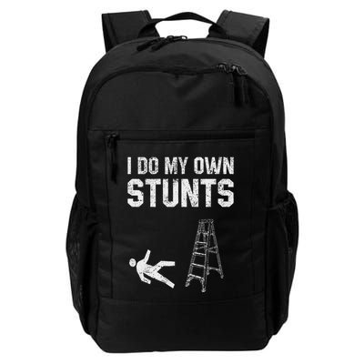Funny Ladder Fall Gift Broken Bone Hand Get Well Soon Backpack