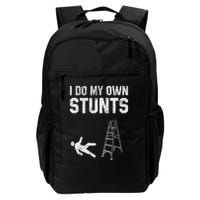 Funny Ladder Fall Gift Broken Bone Hand Get Well Soon Backpack