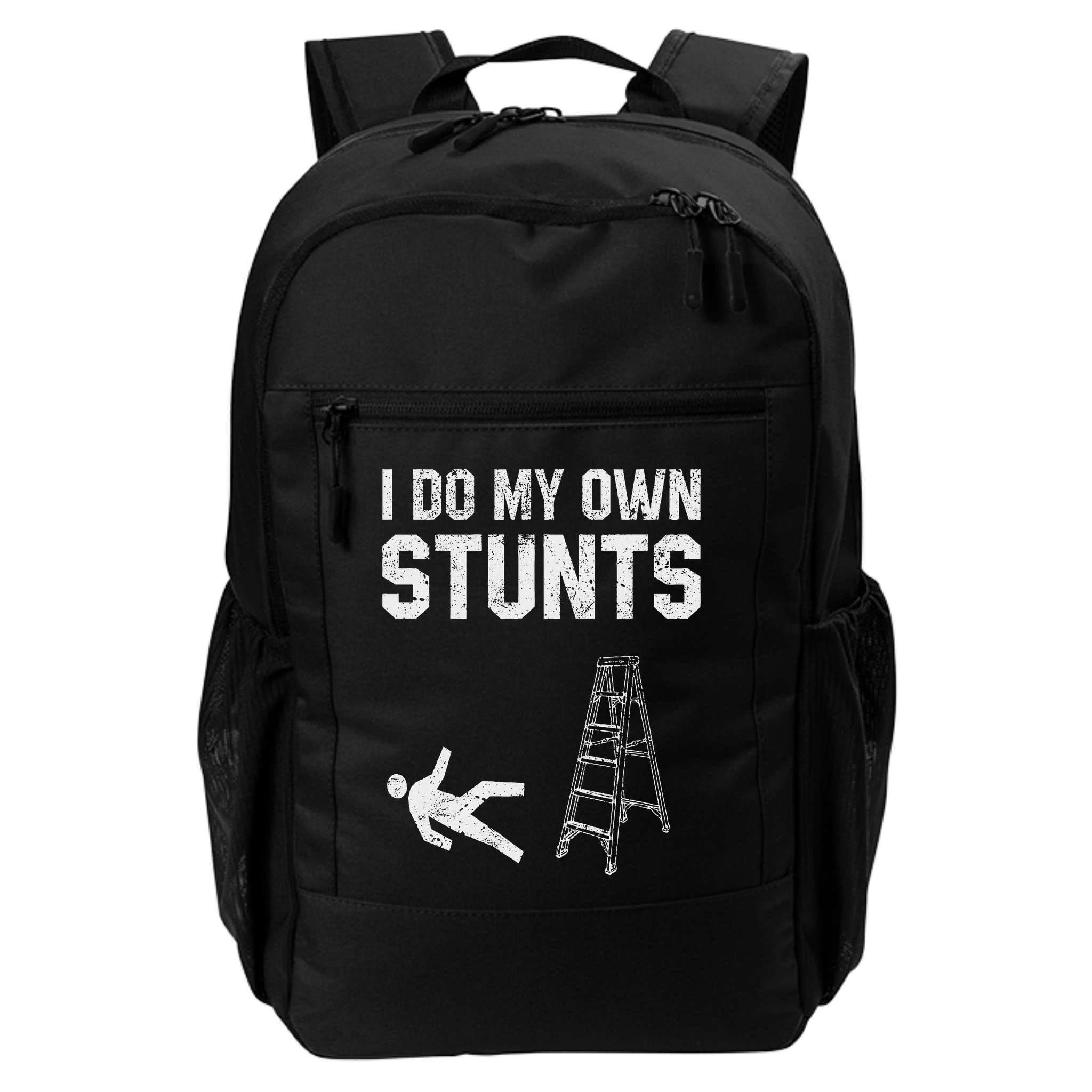 Funny Ladder Fall Gift Broken Bone Hand Get Well Soon Backpack