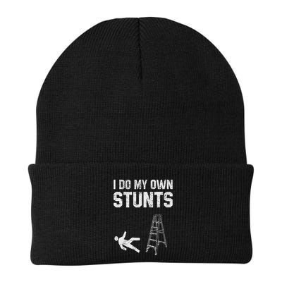Funny Ladder Fall Gift Broken Bone Hand Get Well Soon Beanie