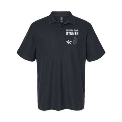 Funny Ladder Fall Gift Broken Bone Hand Get Well Soon Polo