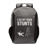 Funny Ladder Fall Gift Broken Bone Hand Get Well Soon Vector Backpack