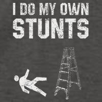 Funny Ladder Fall Gift Broken Bone Hand Get Well Soon Vector Backpack