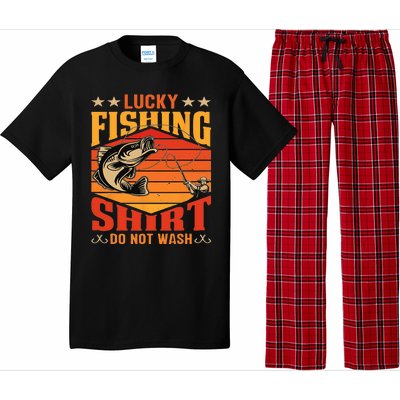 Funny Lucky Fishing Do Not Wash It Funny Fhishing Pajama Set