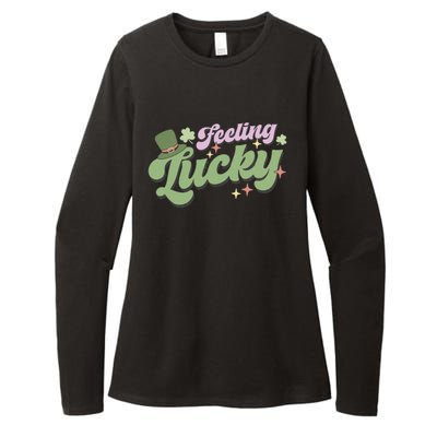 Feeling Lucky Womens CVC Long Sleeve Shirt