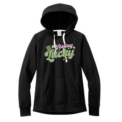 Feeling Lucky Women's Fleece Hoodie