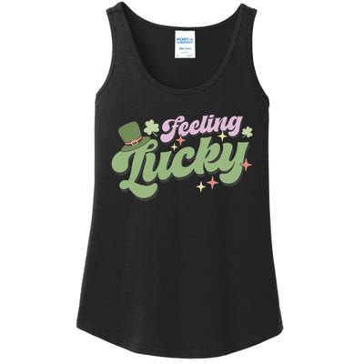 Feeling Lucky Ladies Essential Tank