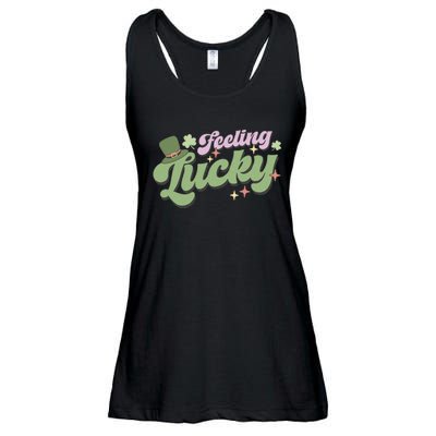 Feeling Lucky Ladies Essential Flowy Tank