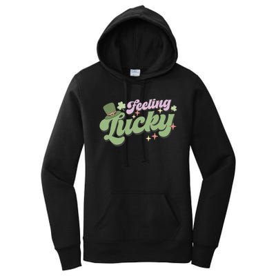 Feeling Lucky Women's Pullover Hoodie