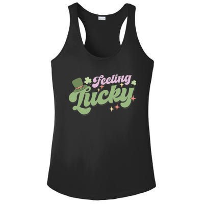 Feeling Lucky Ladies PosiCharge Competitor Racerback Tank