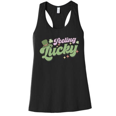 Feeling Lucky Women's Racerback Tank