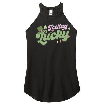 Feeling Lucky Women's Perfect Tri Rocker Tank