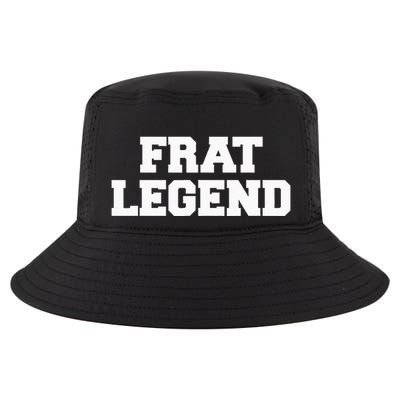 Frat Legend Funny Fraternity College Frat Party Greek Cool Comfort Performance Bucket Hat