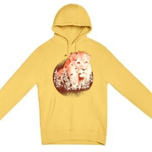 Forest Lion Premium Pullover Hoodie