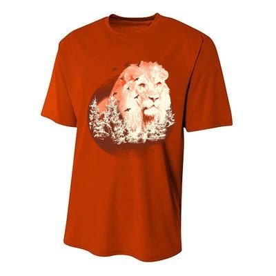 Forest Lion Performance Sprint T-Shirt