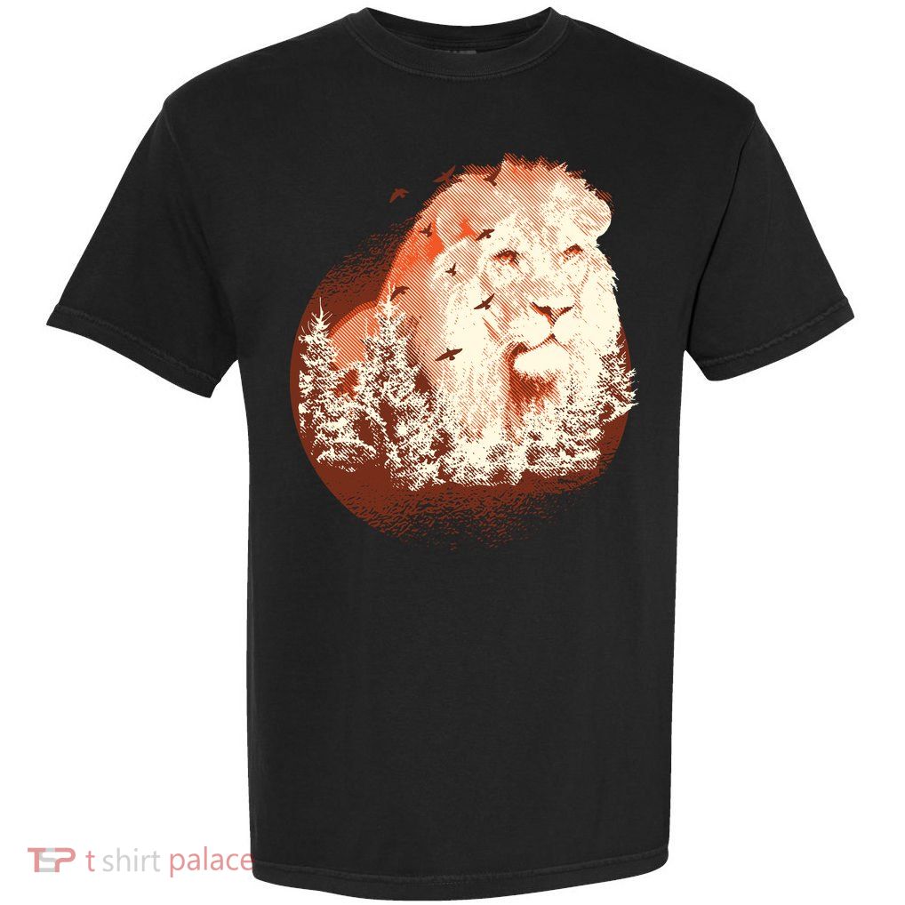 Forest Lion Garment-Dyed Heavyweight T-Shirt