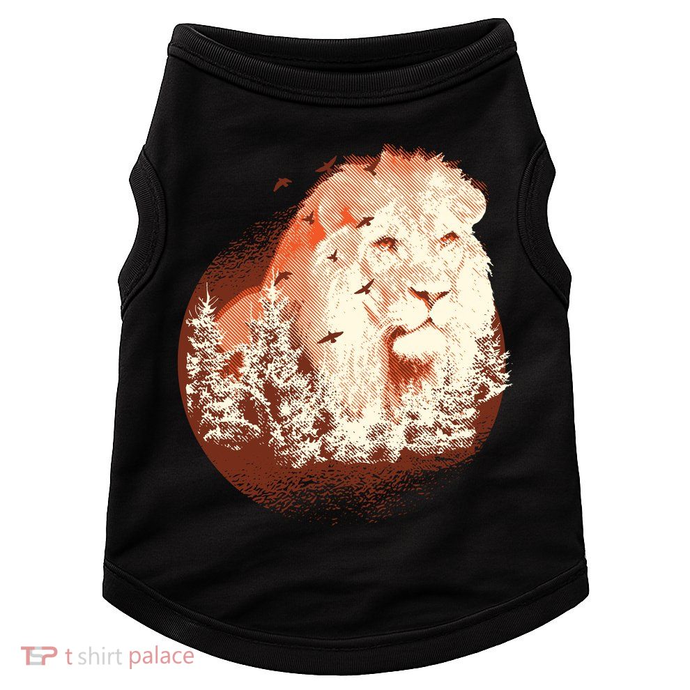 Forest Lion Doggie Tank