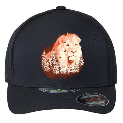 Forest Lion Flexfit Unipanel Trucker Cap