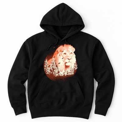 Forest Lion Hoodie