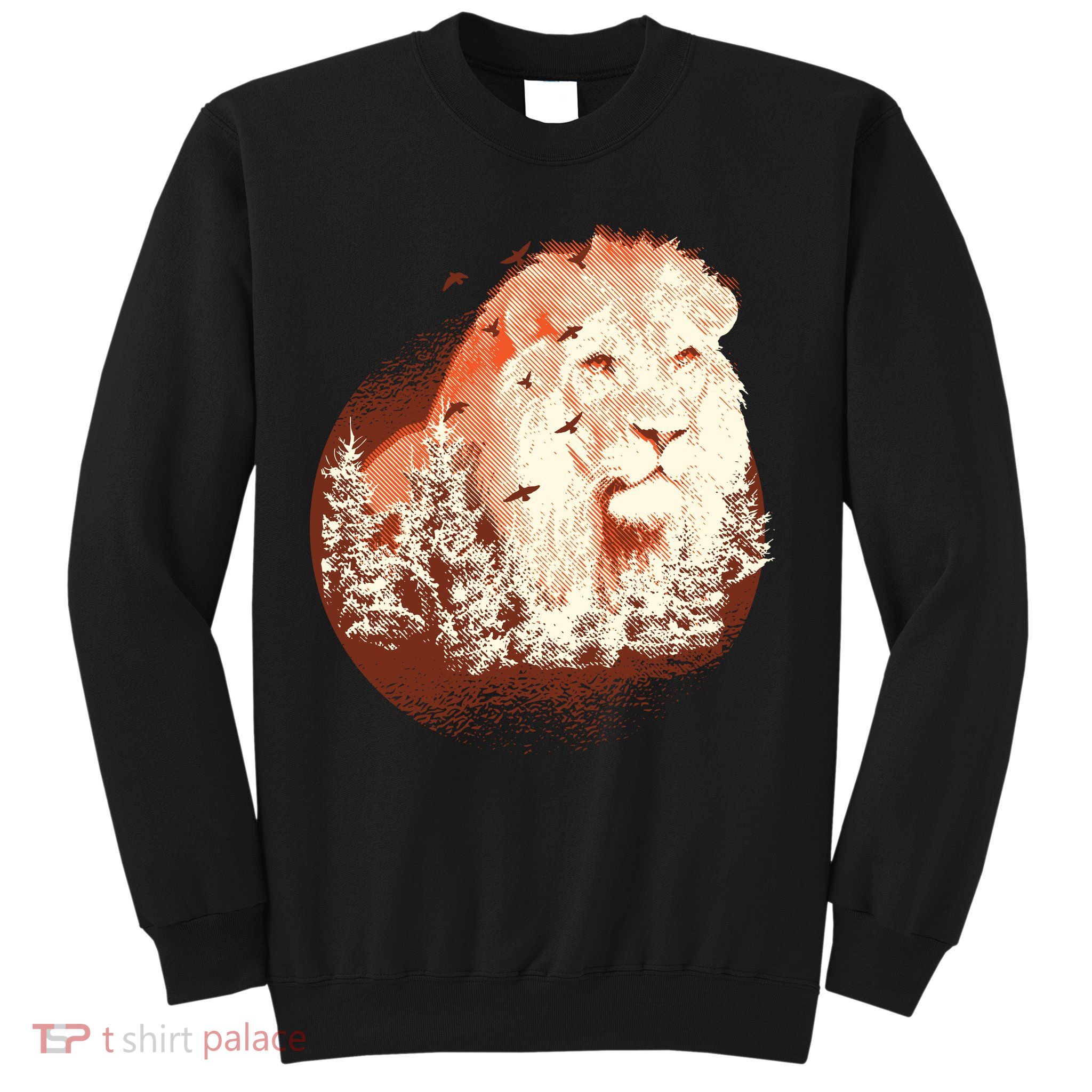 Forest Lion Sweatshirt