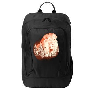 Forest Lion City Backpack