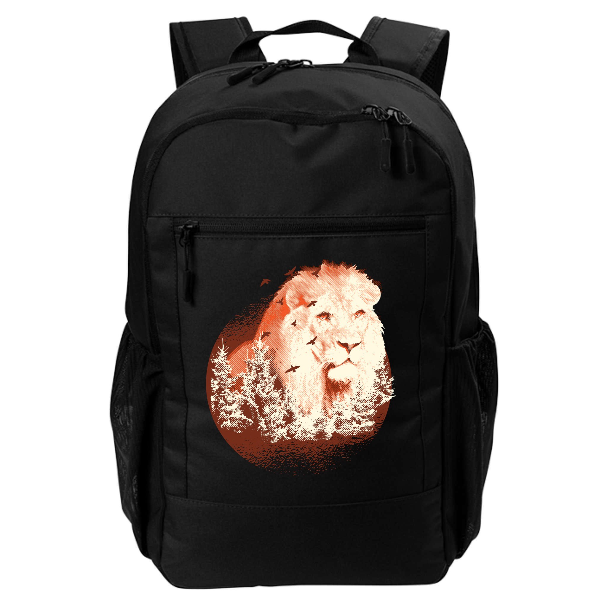 Forest Lion Backpack