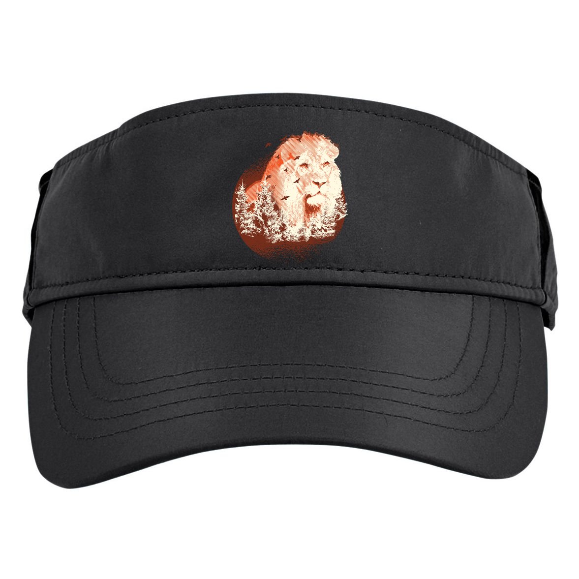 Forest Lion Adult Drive Performance Visor