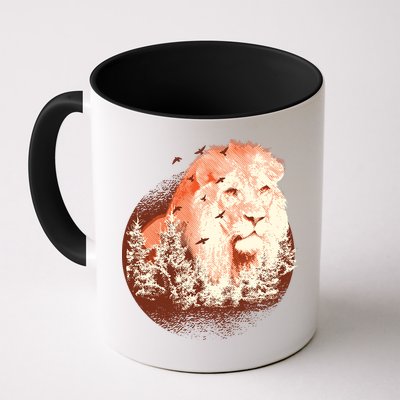 Forest Lion Mug