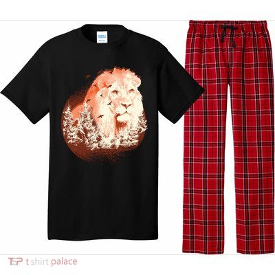 Forest Lion Pajama Set
