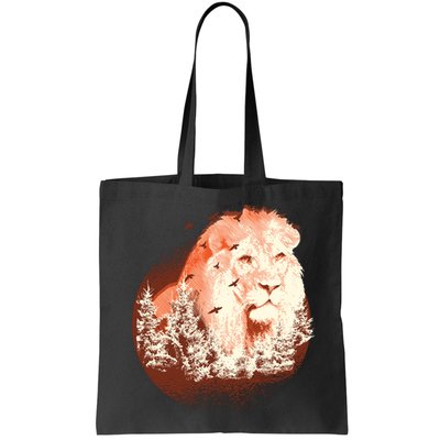 Forest Lion Bag