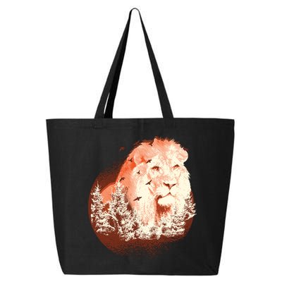 Forest Lion 25L Jumbo Tote