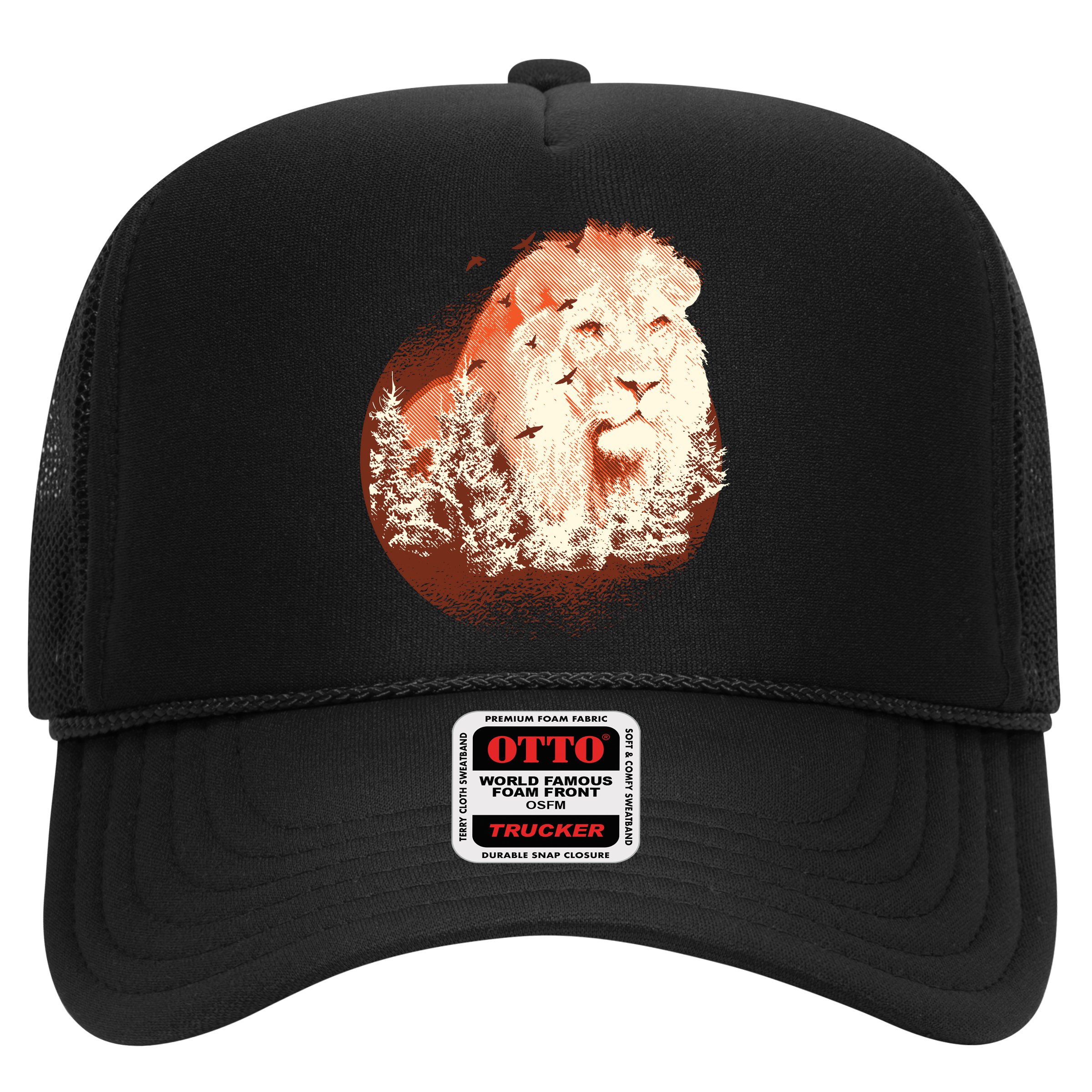 Forest Lion Hat