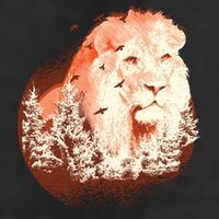 Forest Lion Hat