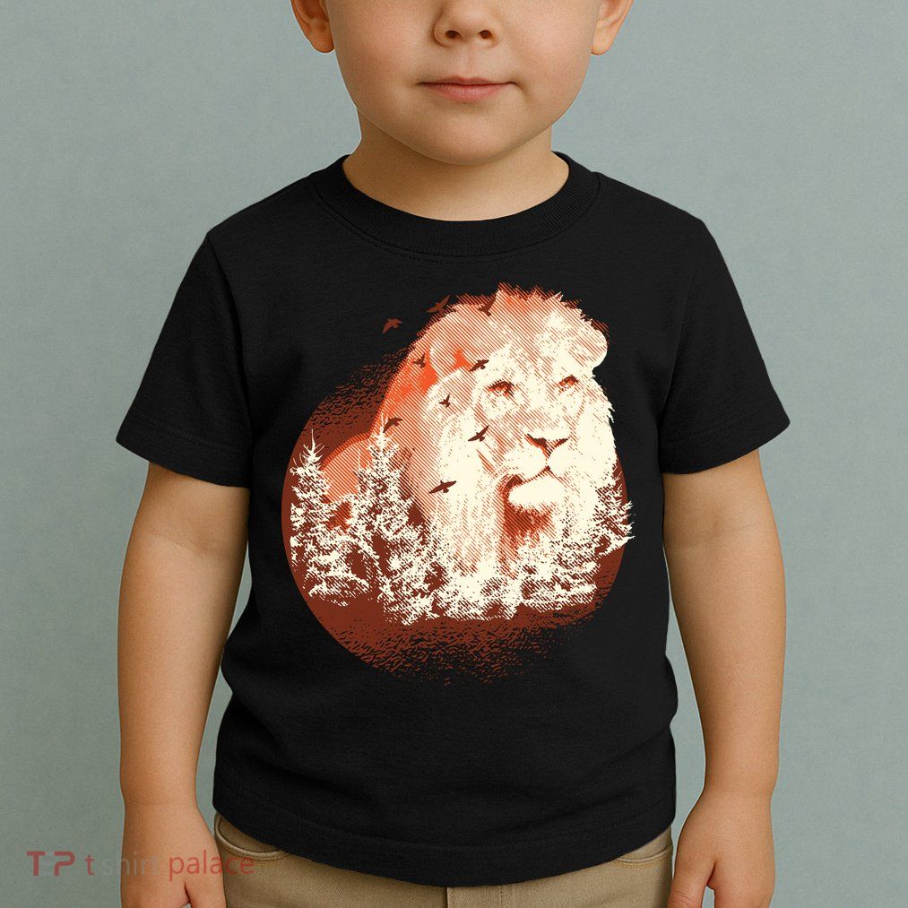 Forest Lion Toddler T-Shirt