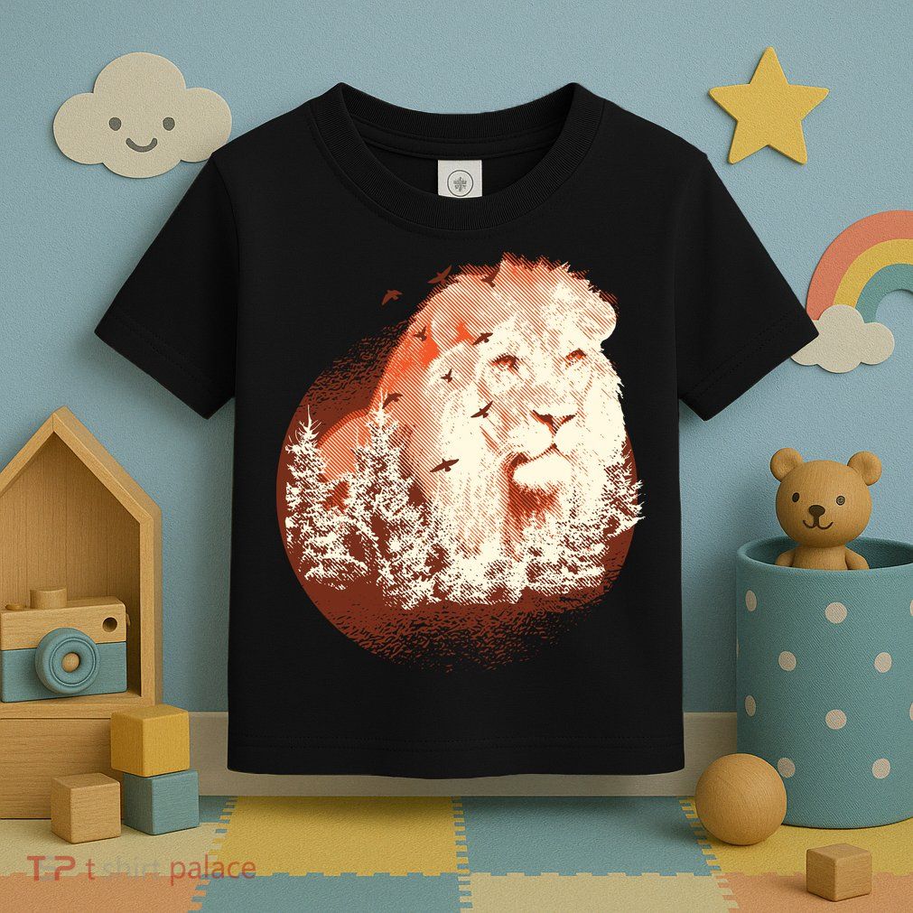 Forest Lion Toddler T-Shirt