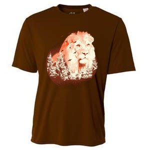 Forest Lion Cooling Performance Crew T-Shirt